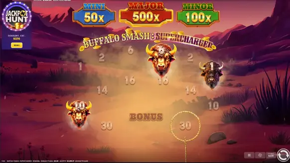 Buffalo Smash Supercharged демо версия