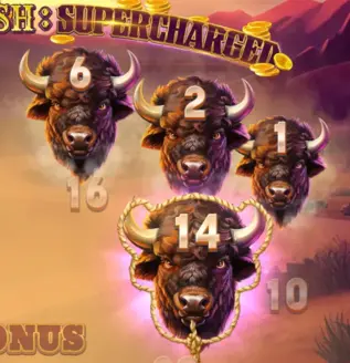 Buffalo Smash Supercharged слот стратегия